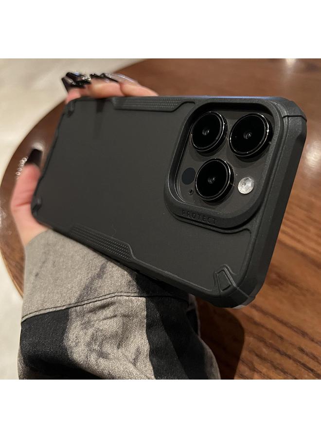 زبون جراب لهاتف iPhone 12 Pro Max بحافة مضادة للانزلاق وملمس ضبابي - Image 3