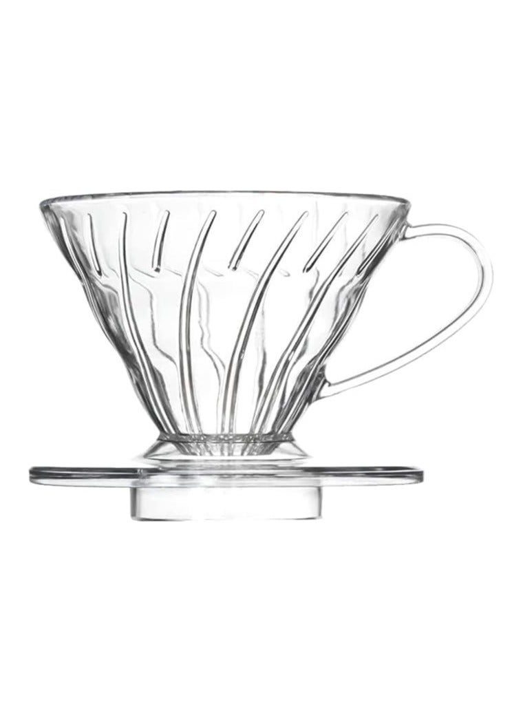 اتش تي اتش V60 صب أكثر من صانع القهوة مجموعة غلاية القهوة مقياس القهوة المنقط الكل في 1 السفر دليل التخييم طقم القهوة طقم هدايا القهوة 34.5x30x15.5 سم - Image 2