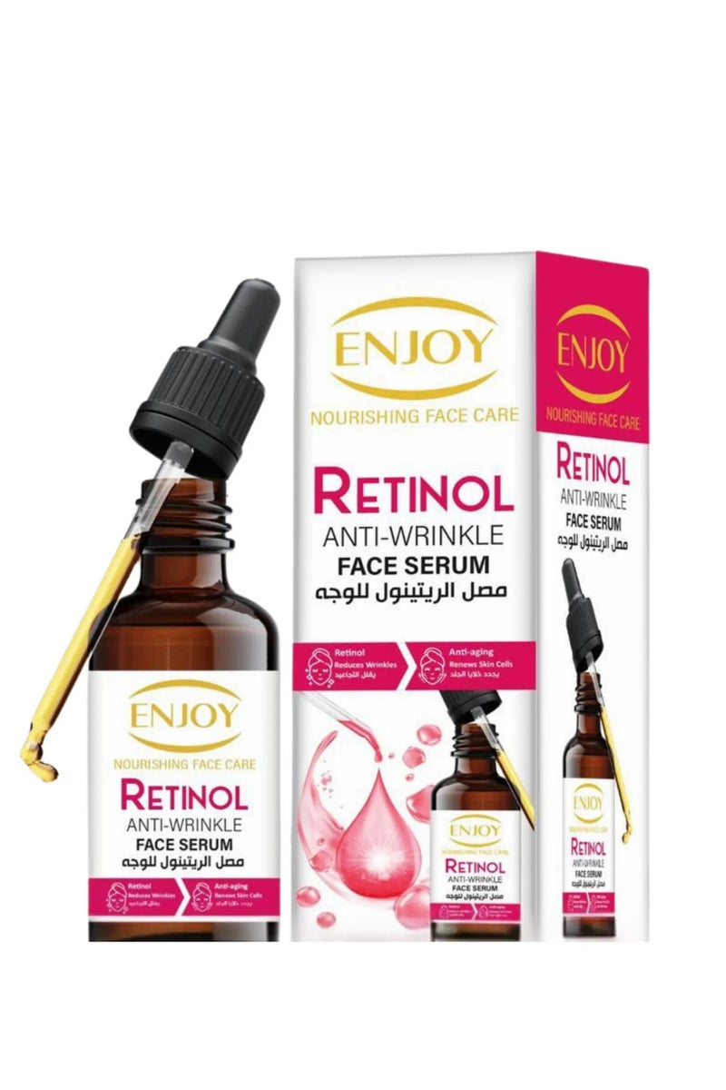 ENJOY RETINOL ANTI-WRINKLE FACE SERUM 50ML