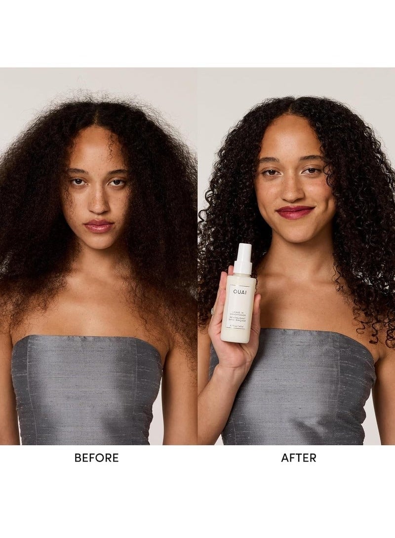 أواي بخاخ البلسم والحماية من الحرارة - شعر ممتاز للتصفيف ، وتنعيم الشعر ، وإضافة لمعان واستخدامه كبخاخ لفك تشابك الشعر - خال من البارابين أو الكبريتات أو الفثالات (4.7 أونصة) - Image 3