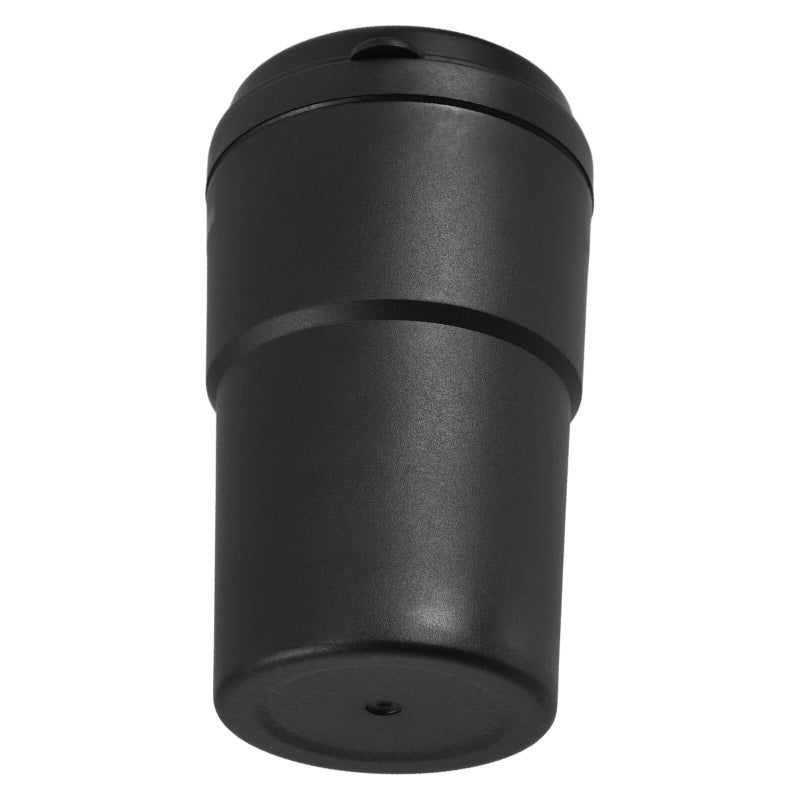 Large Capacity Portable Car Ashtray with Lid Odor Blocking Smokeless Cup Holder for Vehicle and Home - Image 2