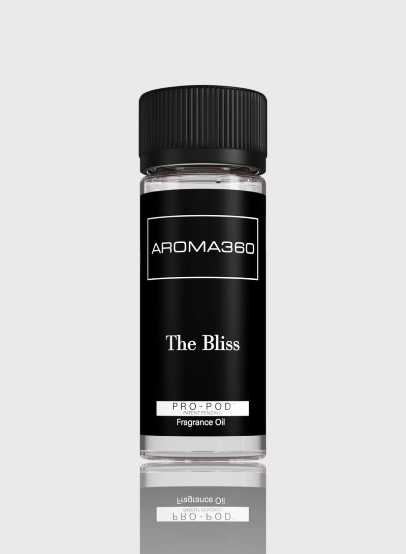 AROMA360 The Bliss Pro-Pod Oil Blend - Hotel Inspired for Luxury Essential Oil Diffusers - Aromatherapy Scent Diffuser Oil - Lemon Zest, Bergamot, and Jasmine - 50 mL, 1.7 fl oz