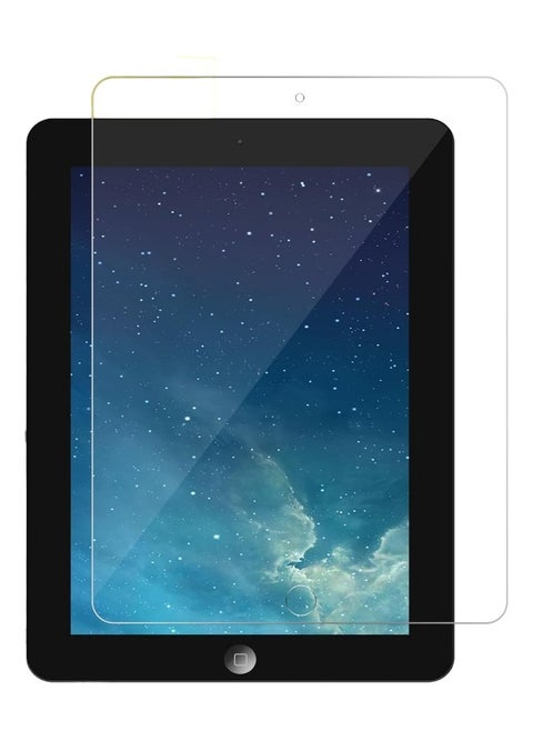 Screen protector for iPad 2, 3 and 4 (old versions), with a layer of tempered glass - transparent