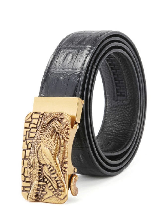 Tucano Fashionable And Durable Genuine Leather Belt For Men With Automatic Buckle - Image 1