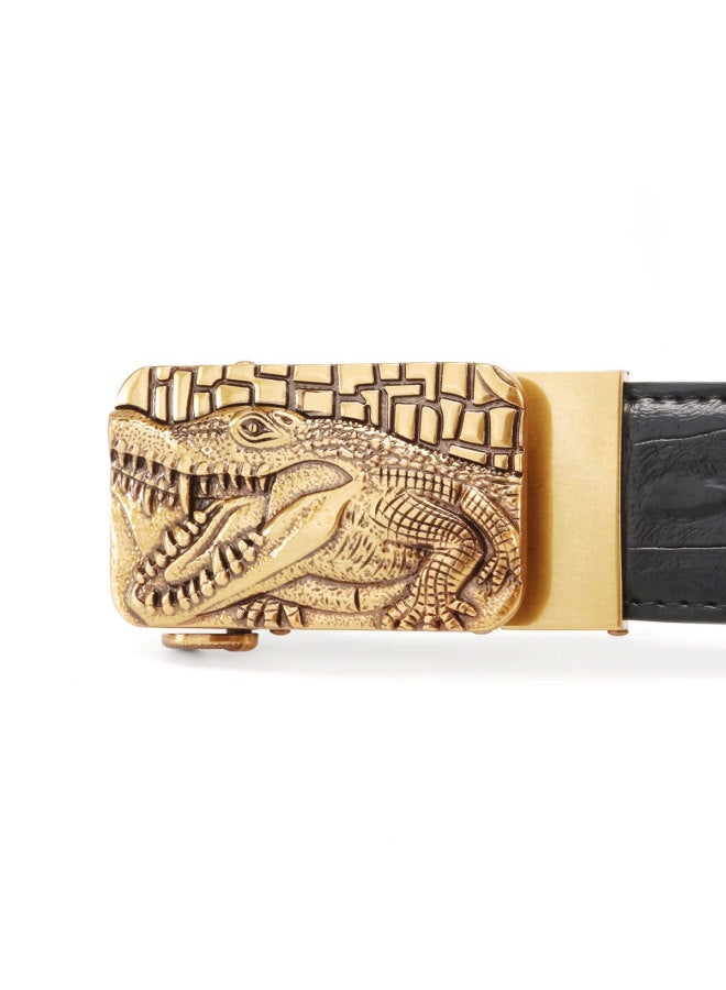 Tucano Fashionable And Durable Genuine Leather Belt For Men With Automatic Buckle - Image 3