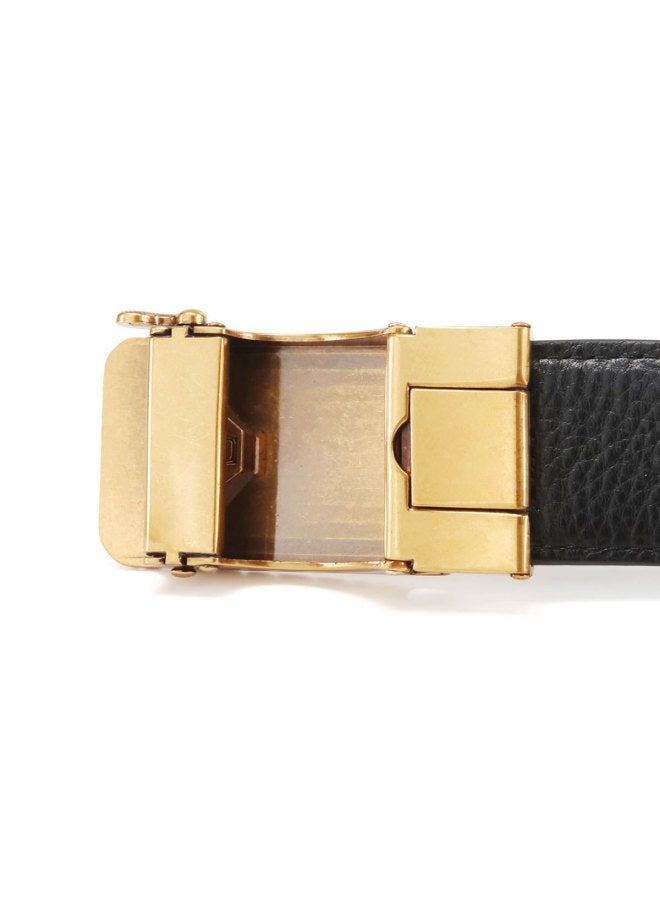 Tucano Fashionable And Durable Genuine Leather Belt For Men With Automatic Buckle - Image 4