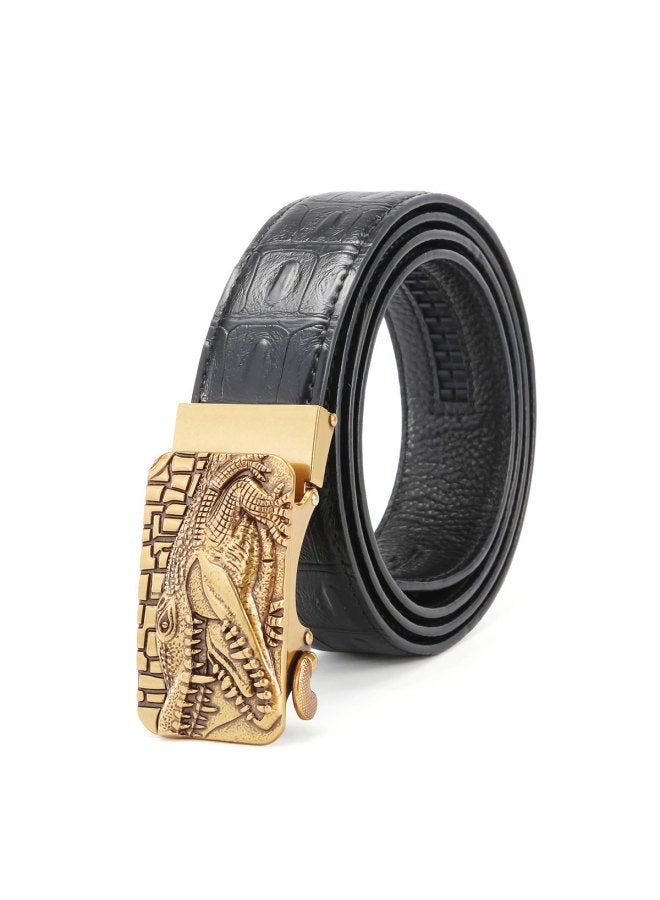 Tucano Fashionable And Durable Genuine Leather Belt For Men With Automatic Buckle - Image 2