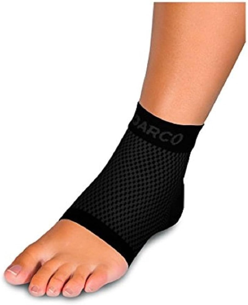 Darco DCS Plantar Fasciitis Sleeve, Medium, Black, Each - Image 5
