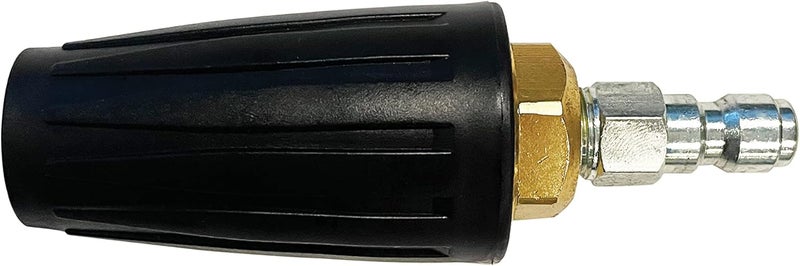 Simpson فوهة غسيل 80144 4500 PSI توربو عالمية للضغط، توصيل سريع 1/4 بوصة، للاستخدام بالماء الساخن أو البارد - Image 1