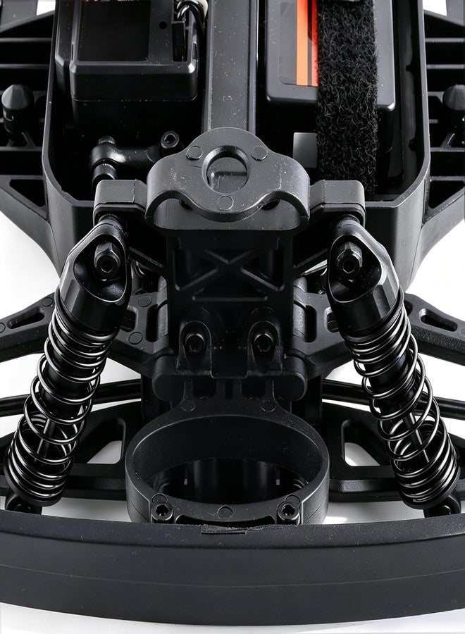 ZRRC RC Progressive Shock Spring Set for Arrma Grom 1/14 Typhon 1/16 Mojave 1/18 Granite, Soft Initial then Stiffer to Prevent Bottom Out, 38mm Upgraded Suspension Springs, Black - Image 4