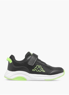 Kappa Boys' Logo Print Sports Shoes With Hook And Loop Closure  - Image 3