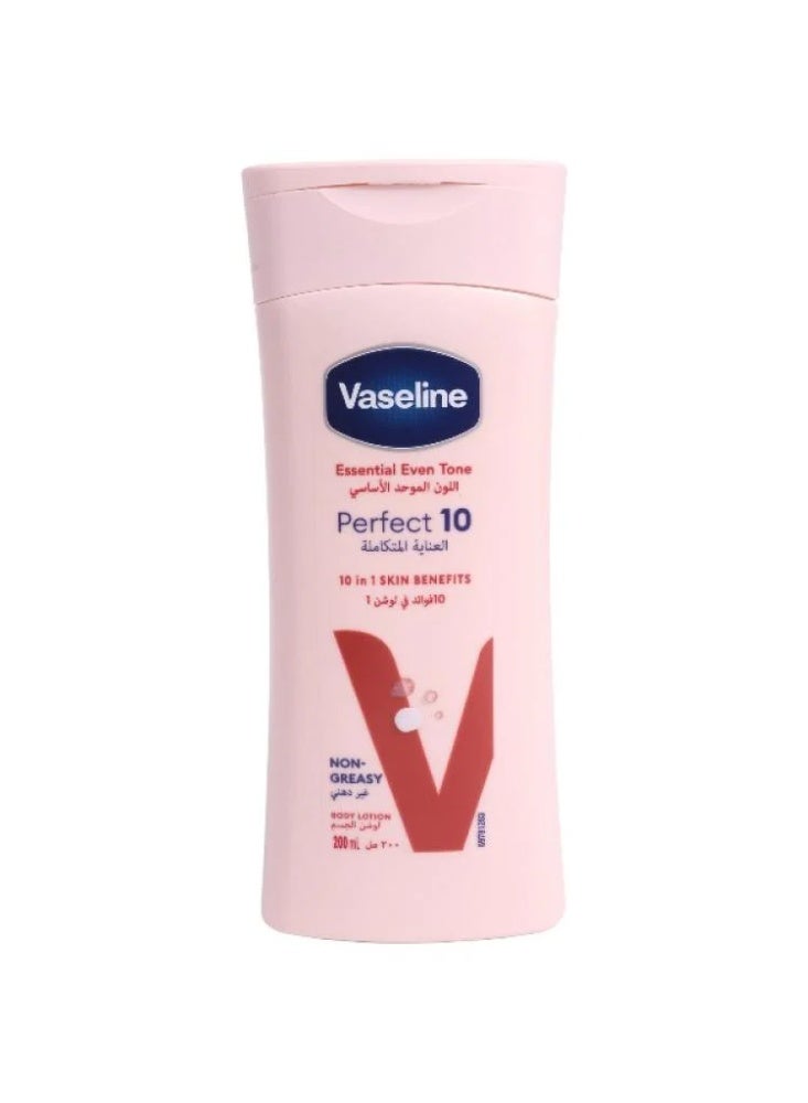فازلين لوشن لتوحيد لون البشرة من فازلين - 200 مل