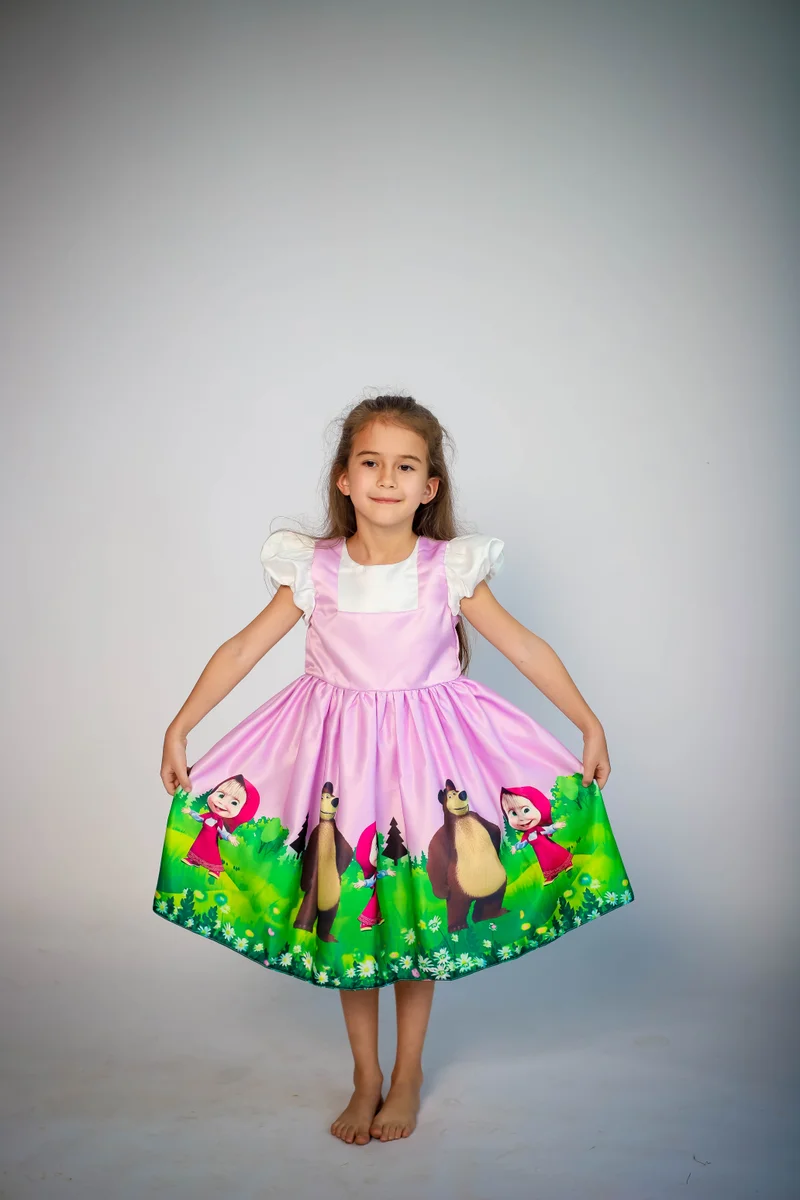 D'Daniela D' Daniela - Masha and the Bear - Purple