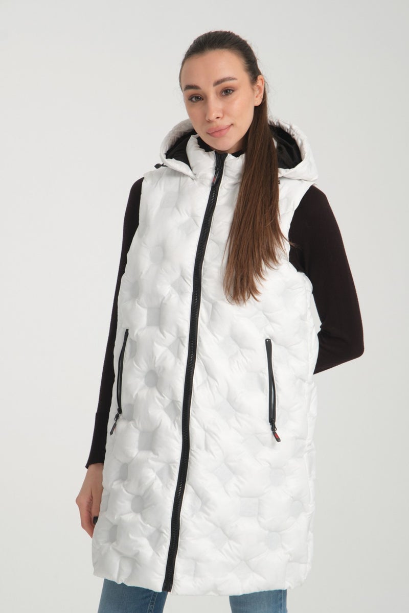 Rodi Women's Long Vest 4140  - Image 1