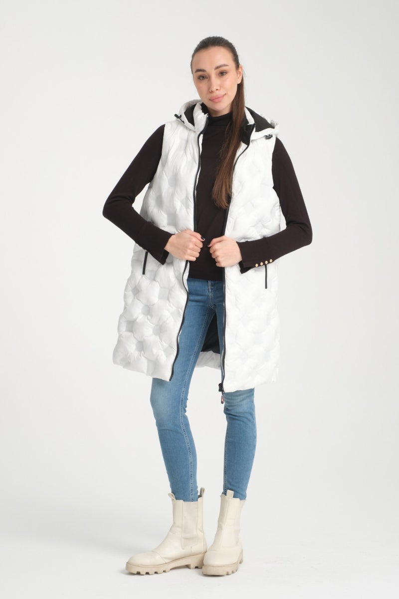 Rodi Women's Long Vest 4140  - Image 2