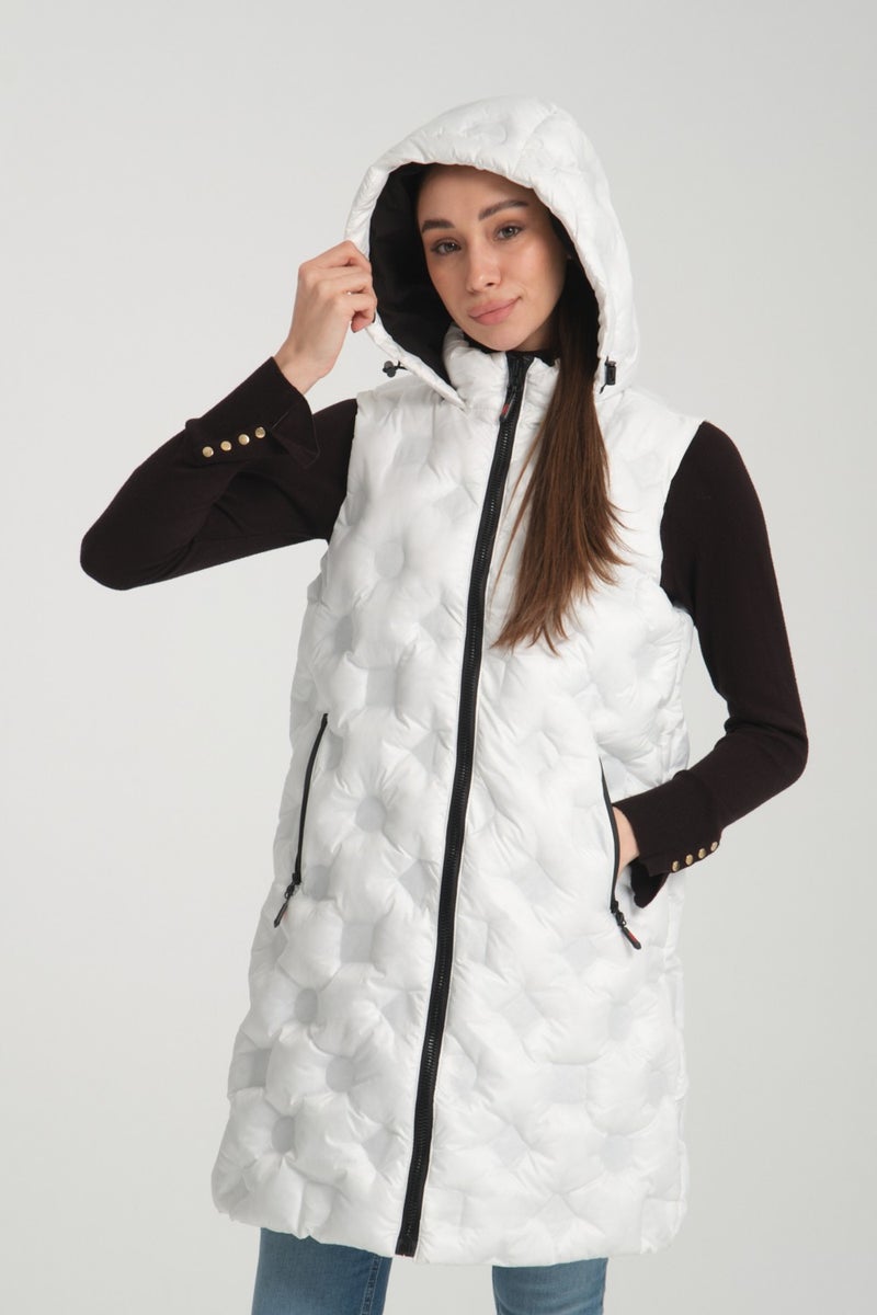 Rodi Women's Long Vest 4140  - Image 5