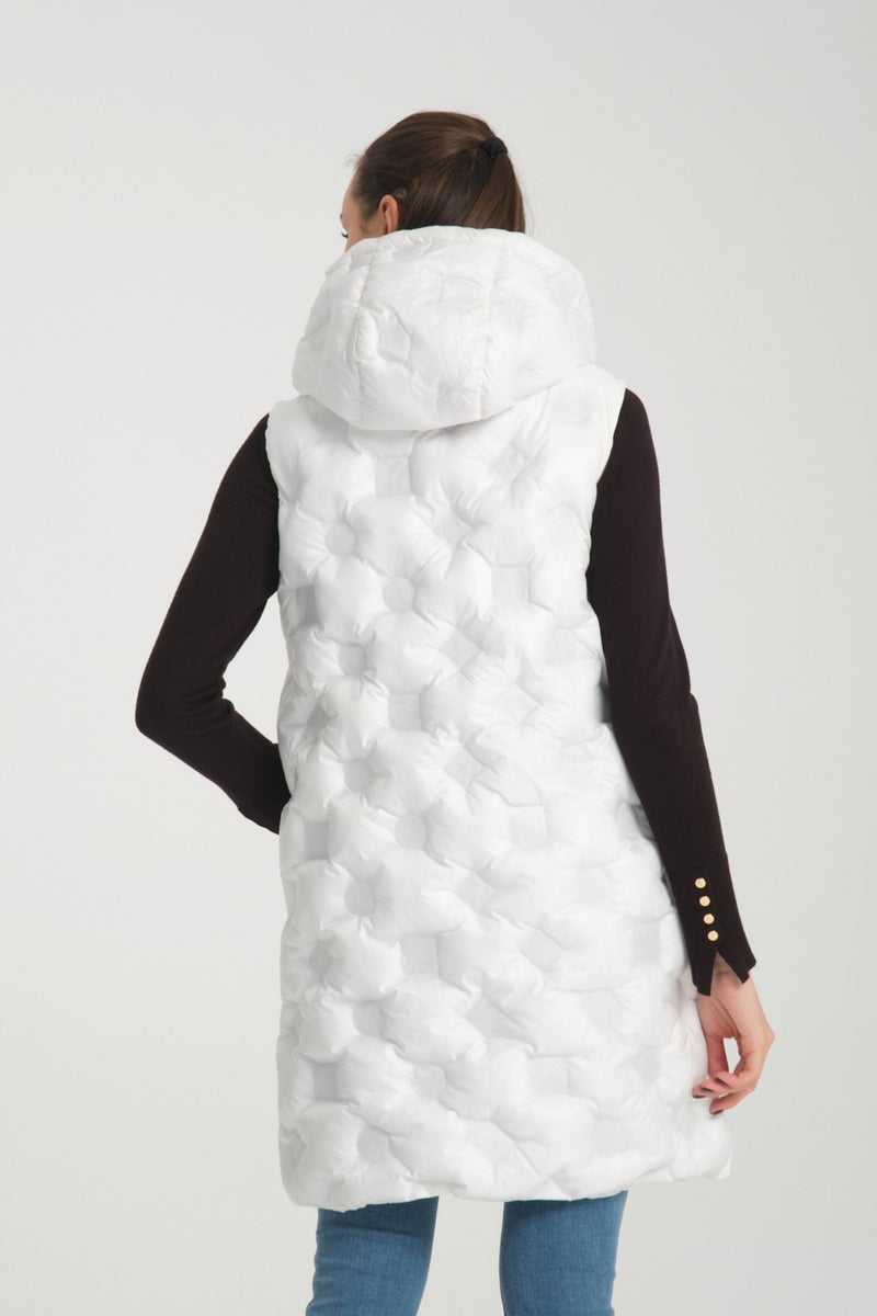 Rodi Women's Long Vest 4140  - Image 4