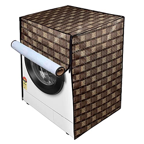 Wings Star Front Load Washing Machine Cover for LG 6.5 Kg & 8Kg (60cmsX60cmsX86cms) | Waterproof & Dust-Proof Front Load Washing Machine Cover For LG | Washing Machin Cover, KUM40 - Image 1