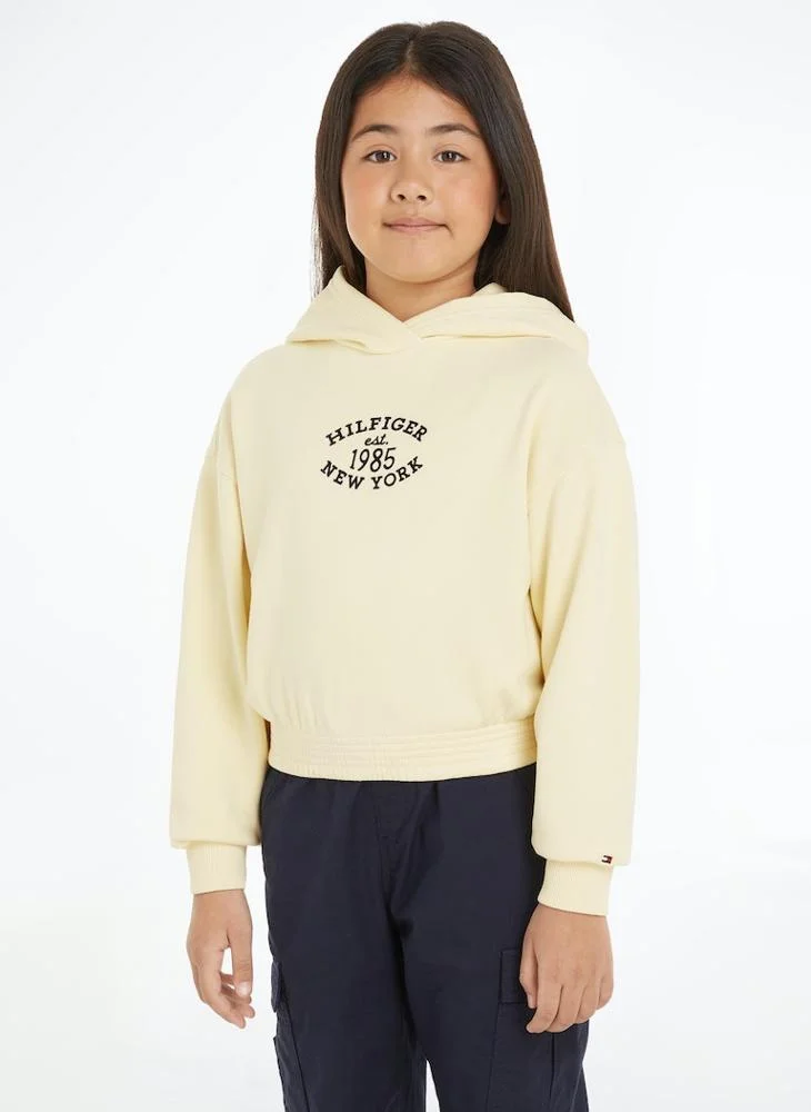 تومي هيلفيغر Kids Logo Hoodie