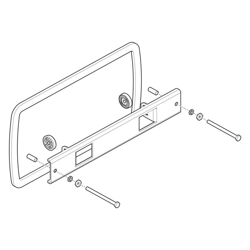 مجموعة تركيب داخلية Humminbird 7401741 IDMK H7R لهيليكس 7 جميع الطرازات