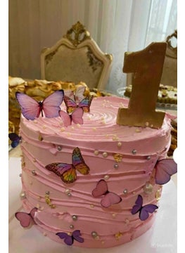 Düvenci Ticaret 60's Butterfly Party and Cake Decoration 