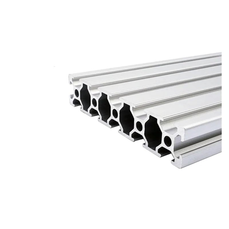 RAHBI 2pcs 20100 T Aluminum Profile Extrusion Anodized Linear Rail 100-1200mm European Standard F DIY CNC 3D Printer Engraving Machine Leisurely(Size:250mm) - Image 2