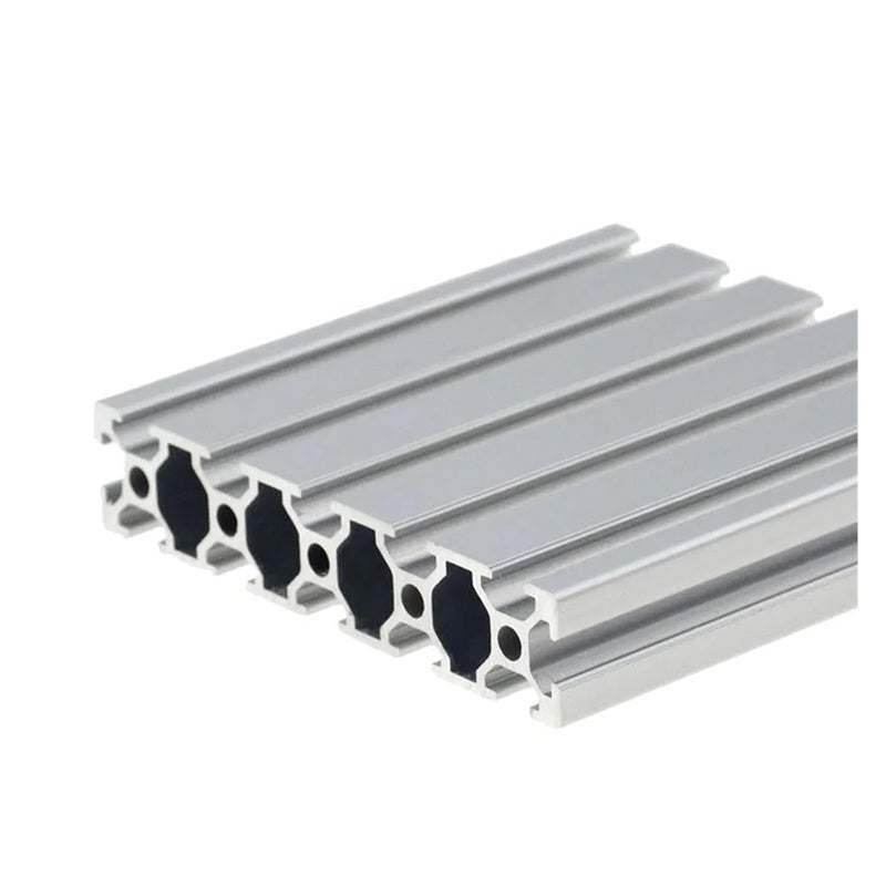 RAHBI 2pcs 20100 T Aluminum Profile Extrusion Anodized Linear Rail 100-1200mm European Standard F DIY CNC 3D Printer Engraving Machine Leisurely(Size:250mm) - Image 3