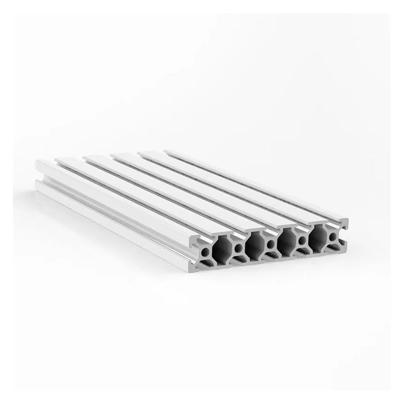 RAHBI 2pcs 20100 T Aluminum Profile Extrusion Anodized Linear Rail 100-1200mm European Standard F DIY CNC 3D Printer Engraving Machine Leisurely(Size:250mm) - Image 4