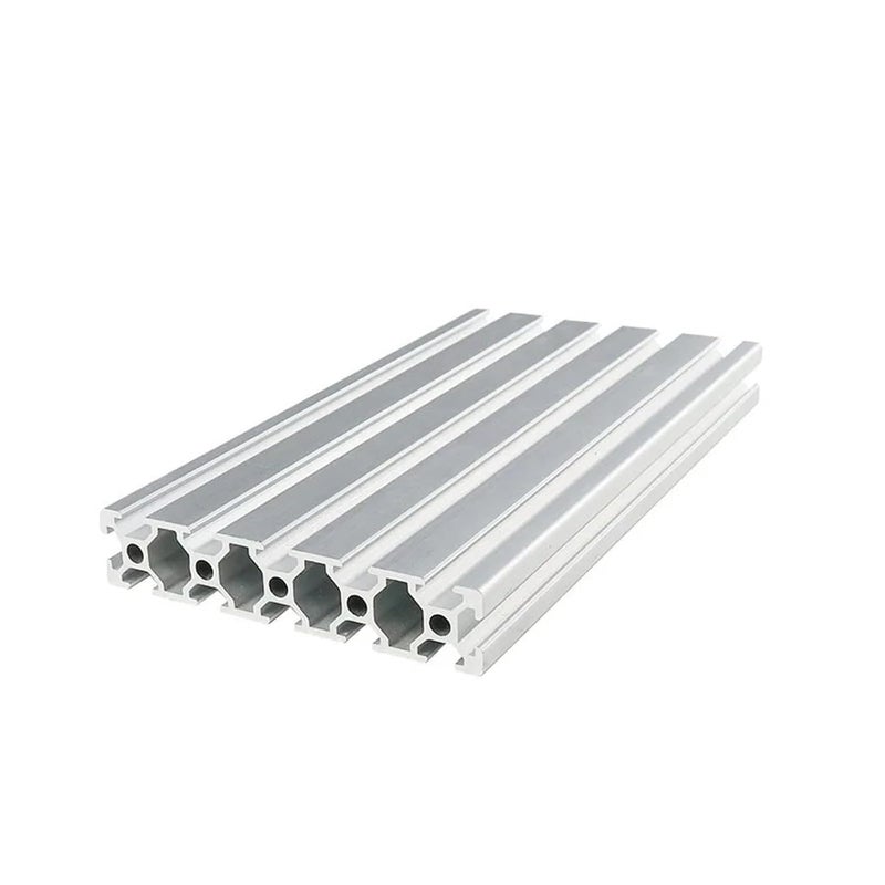 RAHBI 2pcs 20100 T Aluminum Profile Extrusion Anodized Linear Rail 100-1200mm European Standard F DIY CNC 3D Printer Engraving Machine Leisurely(Size:250mm) - Image 5