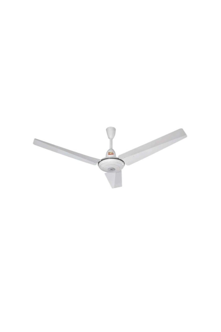 FIXER Ceiling Fan – Awami Model – Copper Winding – 56" – Pakistani Fan - White - Image 1