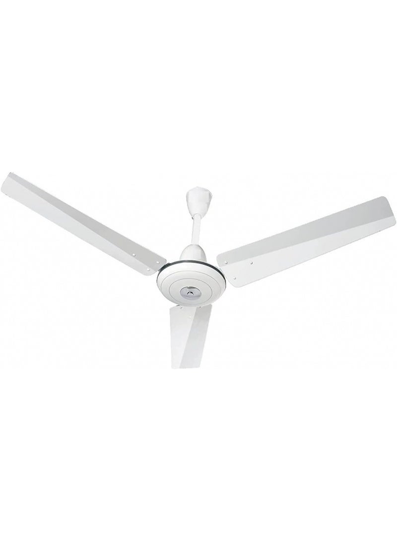 FIXER Ceiling Fan – Awami Model – Copper Winding – 56" – Pakistani Fan - White - Image 2
