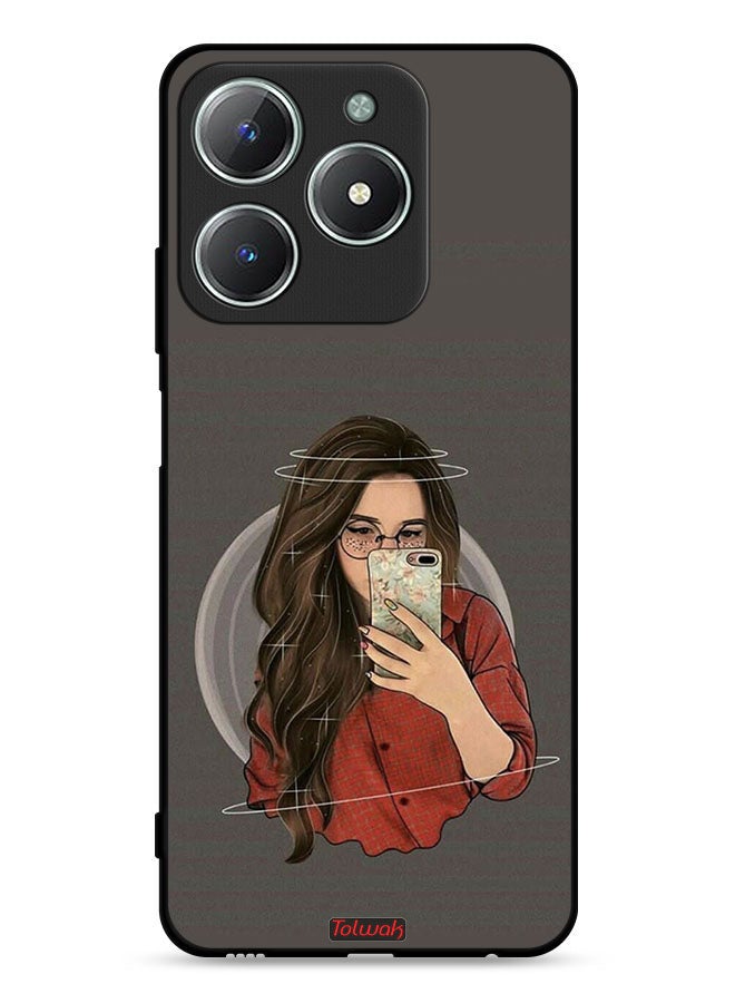 Tolwak غطاء حماية Realme C63 4G لالتقاط السيلفي - Image 1