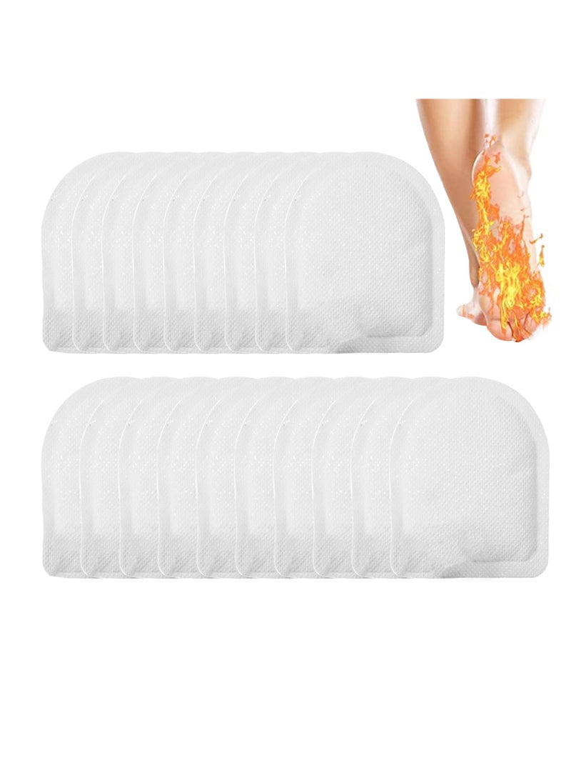 SYOSI Long Lasting Foot Warmer Pads, 10 Pairs Toe Warmers, Instant Insoles Foot Warmers, Feet Warmers, Long Lasting Heat to 8 Hours, for Camping Fishing Outdoor Office - Image 3