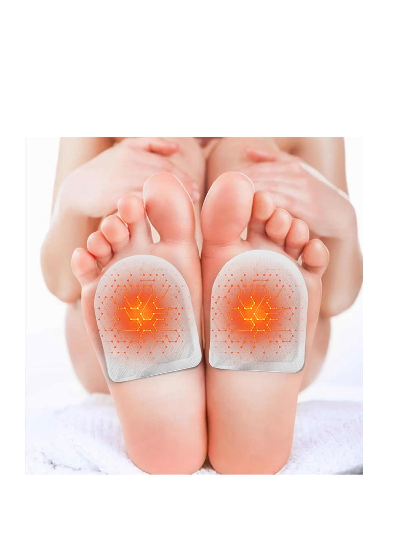 SYOSI Long Lasting Foot Warmer Pads, 10 Pairs Toe Warmers, Instant Insoles Foot Warmers, Feet Warmers, Long Lasting Heat to 8 Hours, for Camping Fishing Outdoor Office - Image 4