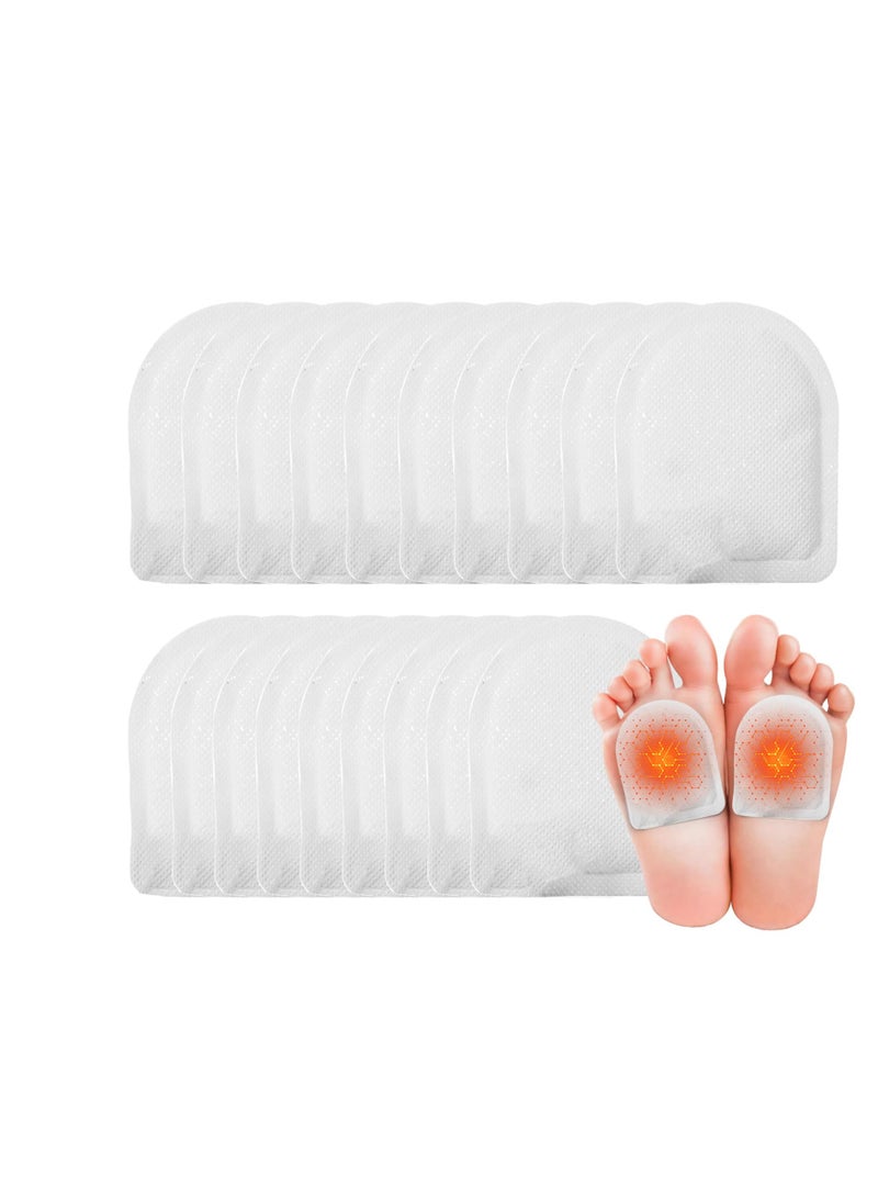 SYOSI Long Lasting Foot Warmer Pads, 10 Pairs Toe Warmers, Instant Insoles Foot Warmers, Feet Warmers, Long Lasting Heat to 8 Hours, for Camping Fishing Outdoor Office - Image 1