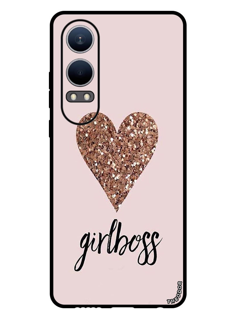 Theodor Protective Case Anti Scratch Shock Proof Bumper Cover For Oppo K12x (China) Girls Boss & Heart - Image 1