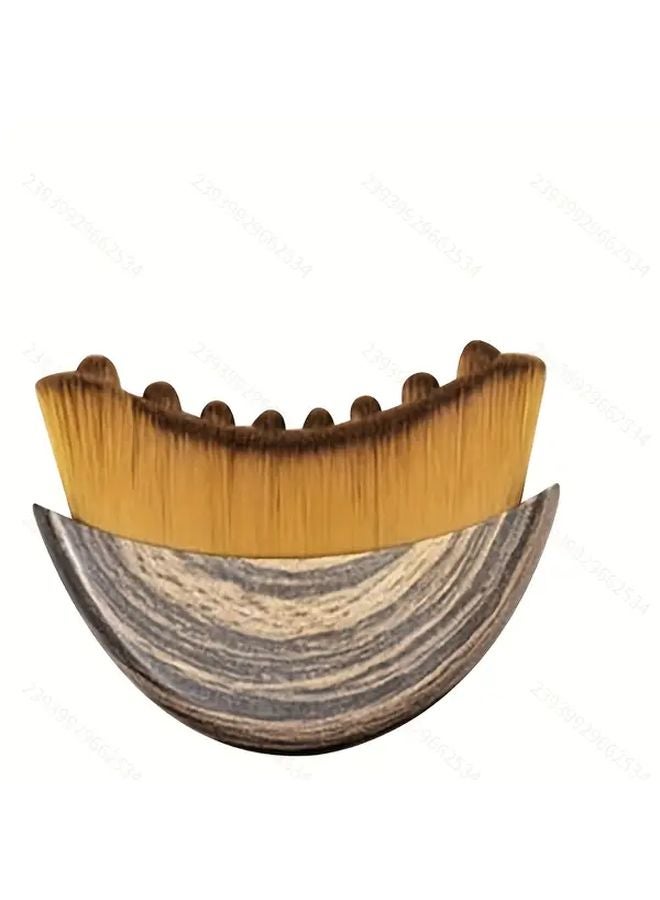 فرشاة تدليك الوجه اللمفاوية - موديل فردي لتنحيف الوجه والعناية بالرقبة - Image 1