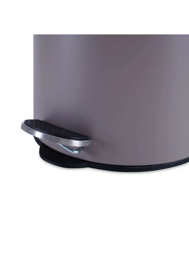 Pan Home Cassidy 7L Step Bin 27.5X27.5X33CM-Grey - Image 4
