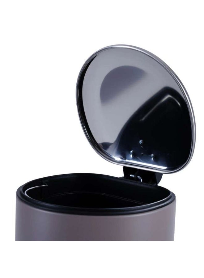 Pan Home Cassidy 7L Step Bin 27.5X27.5X33CM-Grey - Image 5