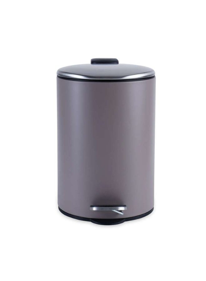 Pan Home Cassidy 7L Step Bin 27.5X27.5X33CM-Grey - Image 3
