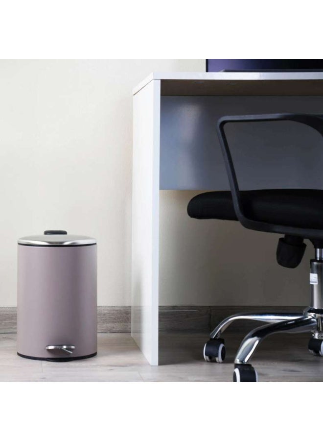 Pan Home Cassidy 7L Step Bin 27.5X27.5X33CM-Grey - Image 2