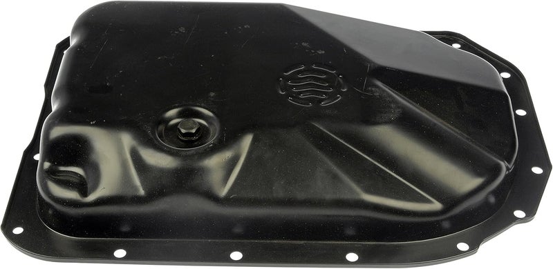 Dorman 265-810 Transmission Oil Pan - Durable Steel Construction with Drain Plug - Image 1