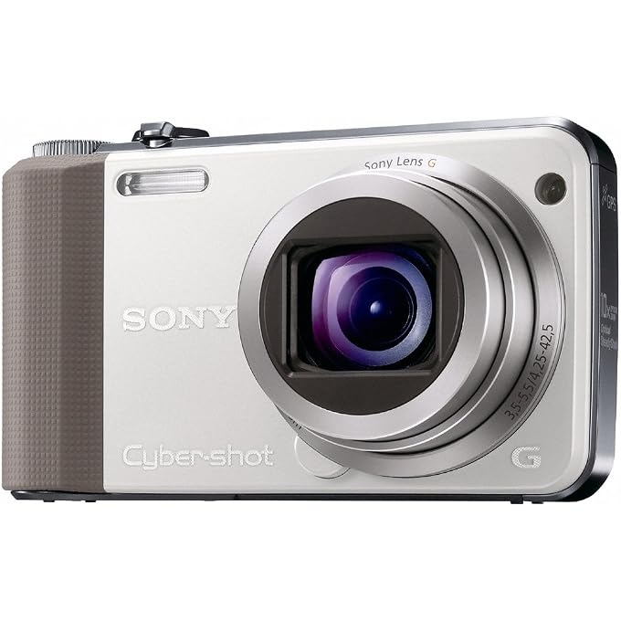 Sony Cyber-Shot DSC-HX7V 16.2 MP Exmor R CMOS Digital Still Camera with 10x Wide-Angle Optical Zoom G Lens, 3D Sweep Panorama, and Full 1080/60i HD Video (White) - Image 2