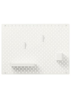 SKÅDIS Pegboard combination, 76x56 cm - pzsku/ZD61C530C534D9DE21555Z/45/_/1718457194/b43af466-e549-4583-b20e-3a0aebbf74d6