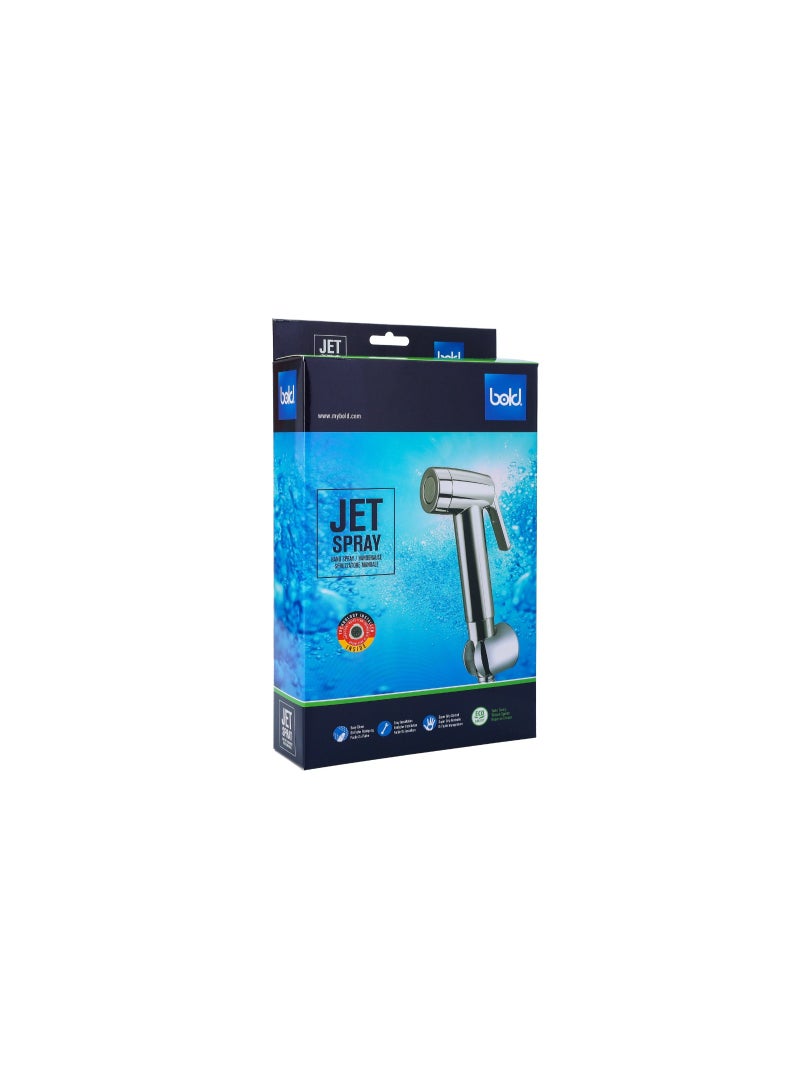 بولد مجموعة شاتاف بيديت ، بخاخ بيديت المحمول لخاخة حفاضات المرحاض مع قاعدة حائط وخرطوم رذاذ رذاذ قاع القاع. - Image 1