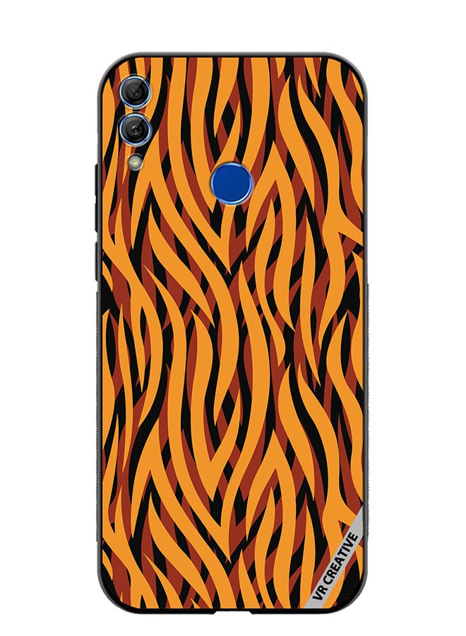 VR CREATIVE Protective Case Cover For Honor 10 Lite Mix Pattern Design Multicolour