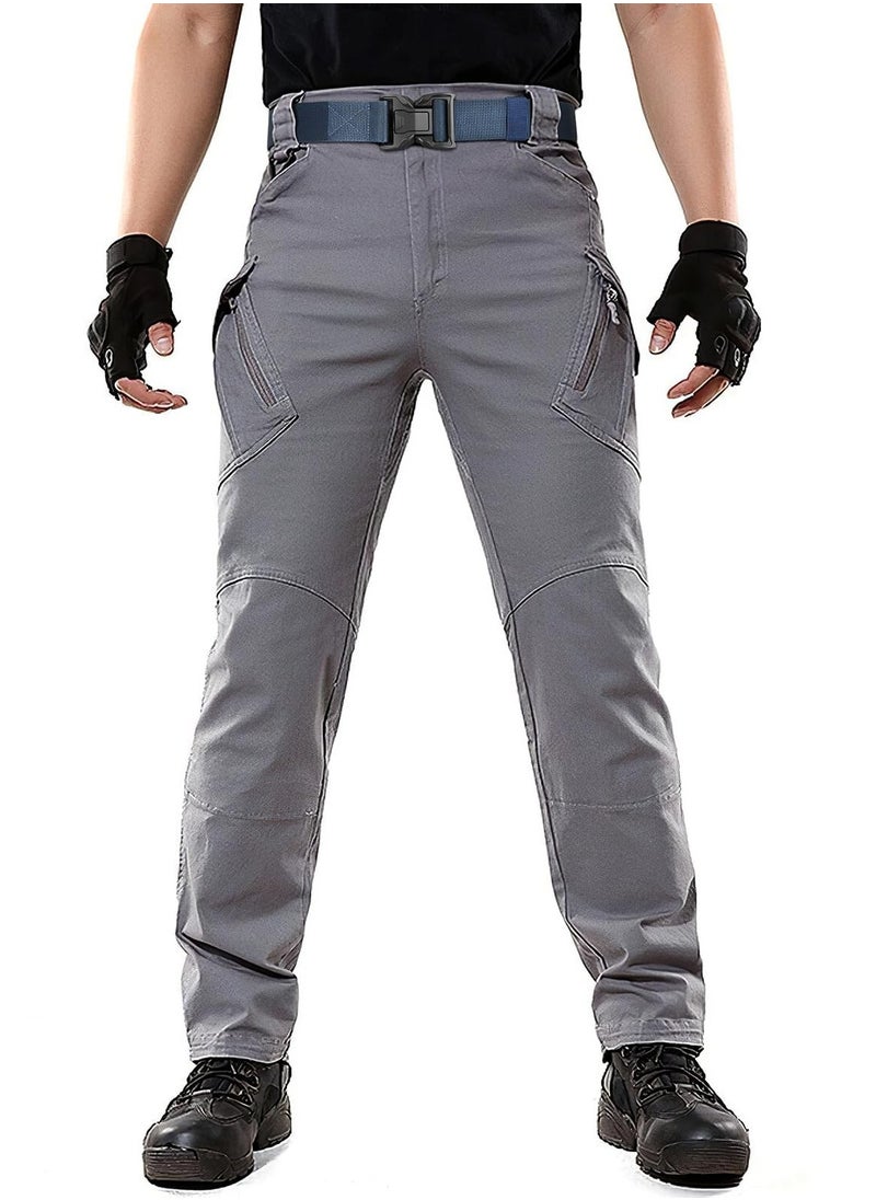 KASTWAVE - Men's Tactical Belt, Nylon Military Web Belts for Men with Black Buckle for Cargo Shorts - Image 1