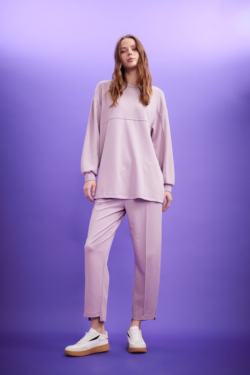 DeFacto Pink Woman Carrot Fit Sweatpants Casual - Image 2