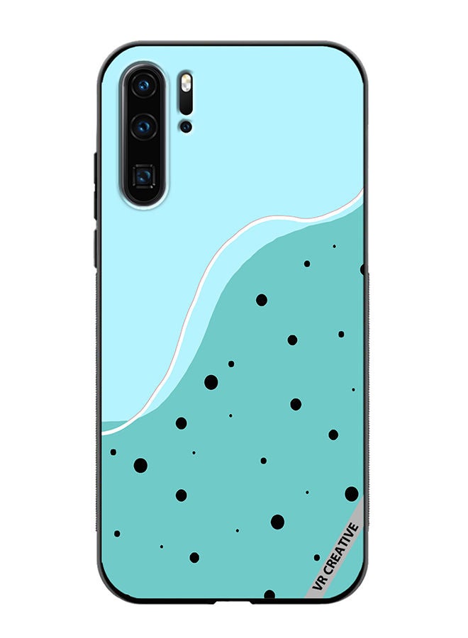 VR CREATIVE Protective Case Cover For Huawei P30 Pro Layered In Design Multicolour - Image 1