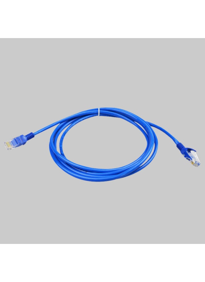Generic Computer Jumper Super Category 5 Finished Network Cable Unshielded Network Cable CAT5E Network Broadband Line Router Line-Color:Blue-Line Length:25 M  - Image 2
